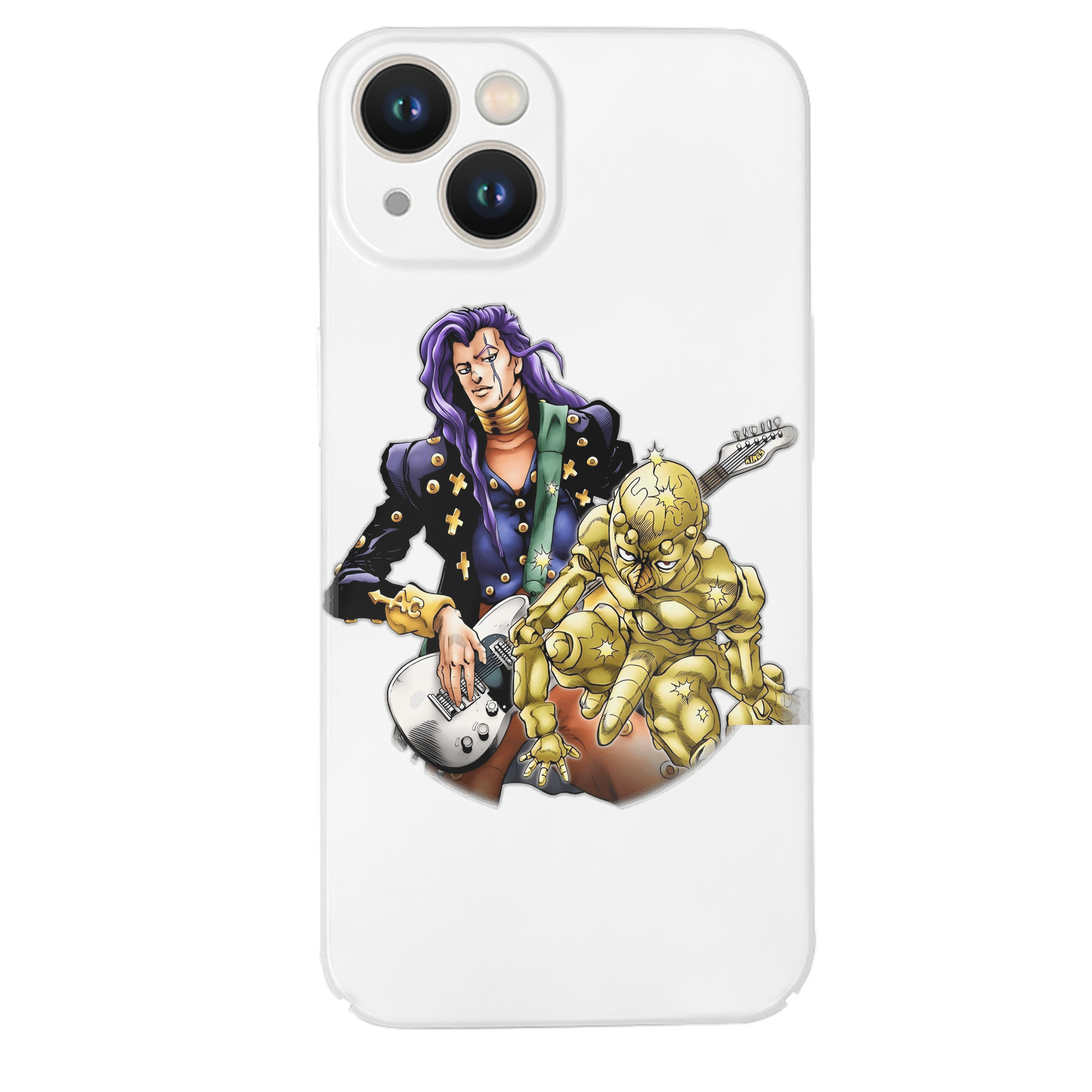（画像用） ジョジョの奇妙な冒険 おといし あきら JoJo's Bizarre Adventure Akira Otoishi 【iPhone 14シリーズ対応】ハードケース
